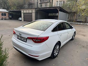honda logo: Hyundai Sonata: 2017 г., 2 л, Автомат, Газ, Седан — 2