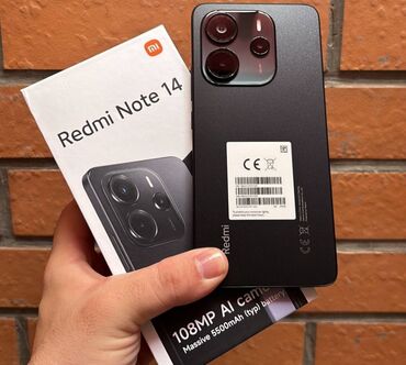 redmi note 9 satisi: Xiaomi Redmi Note 14, 256 ГБ, цвет - Черный, 
 Две SIM карты