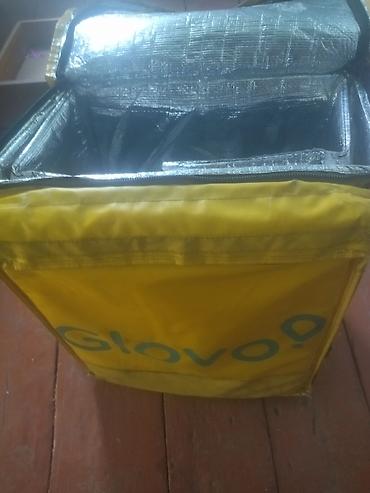 gore tex купить: Терморюкзак/сумка‑контейнер для доставки Glovo - Формат: жёсткая — 1