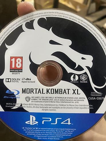Mortal Kombat XL — диск Blu‑ray для PS4. Обменяю на что нибудь,все что at lalafo.kg Mortal Kombat XL — диск Blu‑ray для PS4. Обменяю на что нибудь,все что