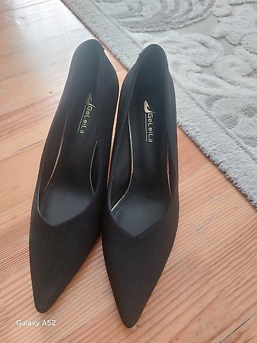 eqa shoes qarayev: Tuflilər, Ölçü: 40, rəng - Qara, Yeni — 1