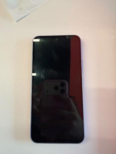 samsung a54: Samsung Galaxy A54, 128 GB, rəng - Bənövşəyi, Face ID, Barmaq izi, İki sim kartlı — 1