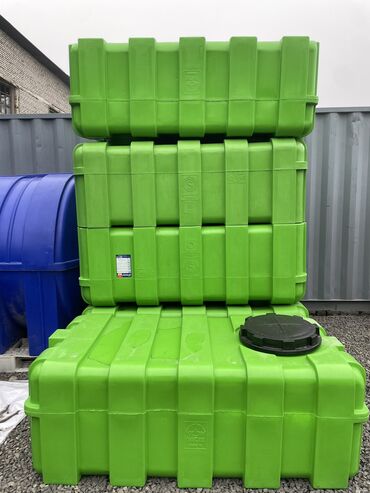 Бочки: Бочка Пластик, 500 л, Самовывоз, Платная доставка — 16