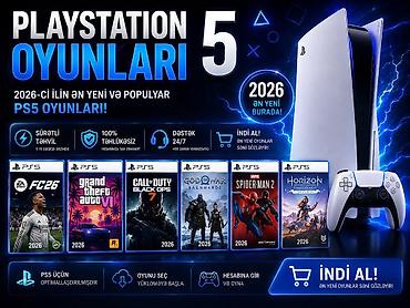 oyunlar 5: 🎮 PlayStation 5 üçün ən yeni və populyar oyunlar! 🔥 Böyük oyun seçimi — 2