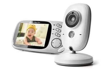 прием серебро: Видеоняня Baby Monitor VB603 наблюдение за ребенком, как радио няня