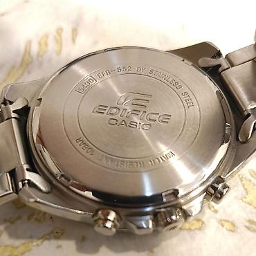 saat alanlar: İşlənmiş, Qol saatı, Casio, rəng - Gümüşü — 5