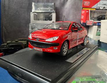 Avtomobil modelləri: Peugeot, 2001 il, 1:18, Dəmir, Ödənişli çatdırılma — 6