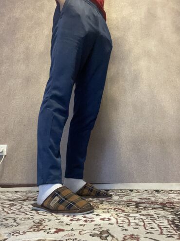 спартивный штаны: Брюки S (EU 36), M (EU 38), цвет - Синий