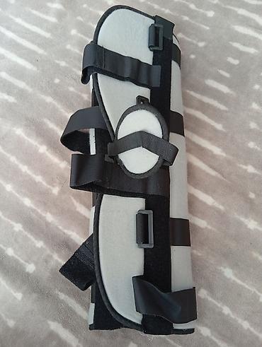 Ортезы: Diz immobilizatoru (beldən aşağı dizlik-splint) - 3 panelli, sərt — 2