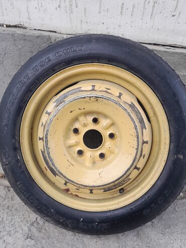 шины r16c: Дөңгөлөктөр монтажда 145 / 80 / R 16, Камдык, Жеңил унаалар, Темир, тешиктери - 5