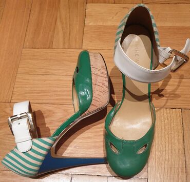 Sandale: Sandale, Nine West, 37.5 — 4