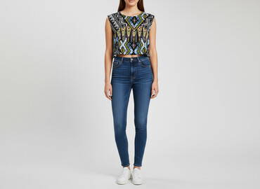 koszulka na ramiaczkach: Topshop, Women`s T-shirt, size L