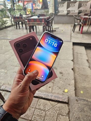 işlənmiş iphone 13 pro: IPhone 17 Pro Max, 512 GB, Qara, Face ID
