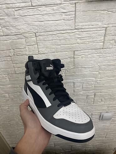 vans 44: Кроссовки Puma Mid (модель 392326-03) - Тип: мужские кеды/кроссовки — 2