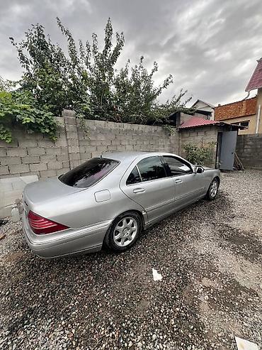 mersedes e class: Mercedes-Benz S-Class: 2001 г., 4 л, Автомат, Дизель, Седан — 2