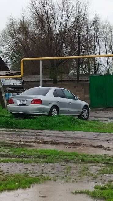 лексуз 4 7: Mitsubishi Galant: 2000 г., 2.4 л, Автомат, Бензин, Седан