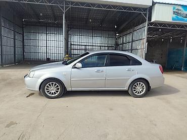 Daewoo: Daewoo Lacetti: 2005 г., 1.6 л, Механика, Бензин, Седан — 2