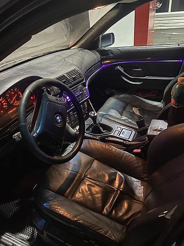 rota grid: BMW 5 series: 2002 г., 2.5 л, Механика, Бензин, Седан — 6