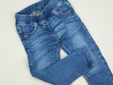 szorty wysoki stan jeans: Spodnie jeansowe, Cool Club, 1.5-2 lat, 92, stan - Dobry