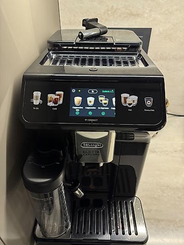 manqal satisi: ☕ De’Longhi Eletta Explore ECAM450.65.G — Az istifadə olunub De’Longhi — 1