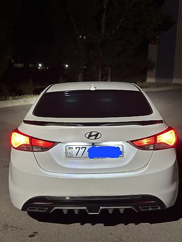 elantra diffuser: Hunday Elantra 2015 stop komplekt satılır,gmrdüynüz kimi maşının — 1