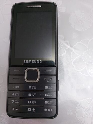 Samsung: Samsung GT-S5600, rəng - Boz, Düyməli