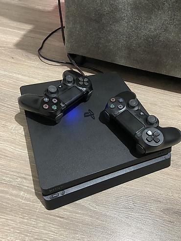 PS4 (Sony PlayStation 4): PlayStation 4 Slim 1ТБ Есть FC24 FC25 UFS 3,4 И другие игры — 2