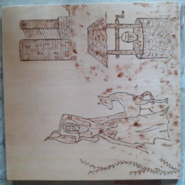 Şəkillər, tablolar: Yağlı boya ilə əl işləri və ağacdan olan əl işləri — 32