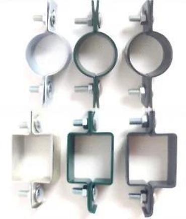 Proizvodi od rolovanog metala, metalni kanali: Oprema za ograde – Panelna ograda 📍 Bulevar Kralja Aleksandra 556 — 8