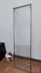 узкий шкаф для одежды: Стеклопакет, Однокамерный, Готовые, Б/у