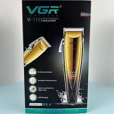 Trimmerlər və saç qırxan maşınlar: Saç qırxan maşın, Vgr, Yeni, Rayonlara çatdırılma, Pulsuz çatdırılma, Ödənişli çatdırılma — 13