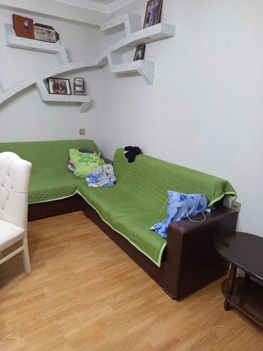 Uzunmüddətli kirayə mənzillər: Satilir. Yasamalda Şərur MTK kupçalı binasında Bravonun qarşısında — 1