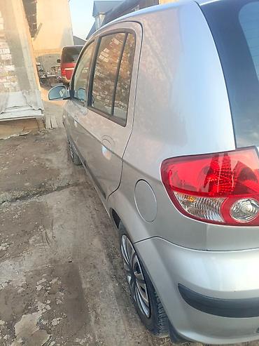 бёрн машина: Hyundai Getz: 2004 г., 1.3 л, Механика, Бензин, Седан — 9