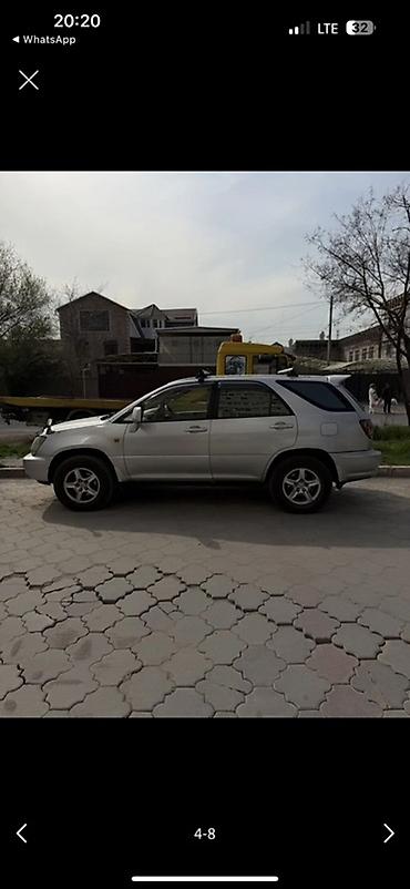 Унаа: Toyota Harrier: 2000 г., 3 л, Автомат, Бензин, Кроссовер — 4