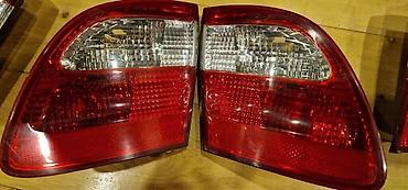 Arxa stopları: Mercedes-Benz — 22