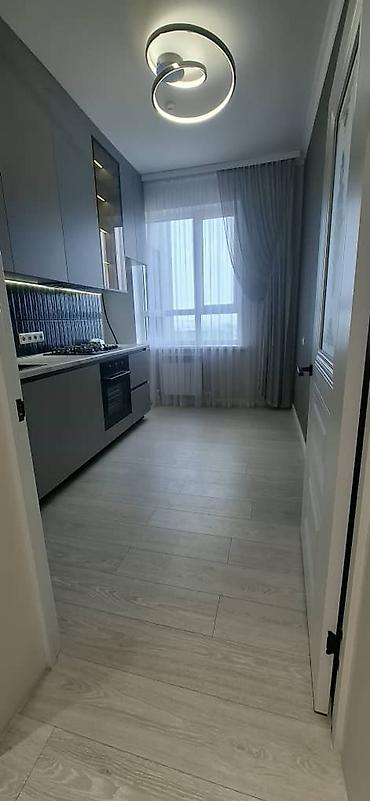 делал: 2 комнаты, 54 м², Ала-Арча ТРЦ Элитка, 16 этаж, Евроремонт — 3