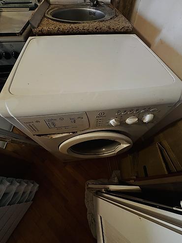 termo pasta: Paltaryuyan maşın Indesit, 5 kq, İşlənmiş, Avtomat, Kredit yoxdur, Ünvandan götürmə — 4