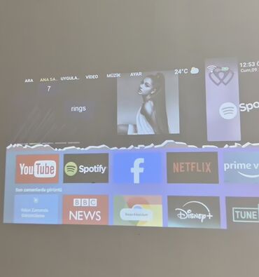 Proyektorlar: Yeni Portativ Proyektor Ödənişli çatdırılma, Rayonlara çatdırılma — 23