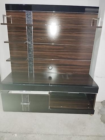 kardon karopka satisi: Mebel TV stendi və divar paneli - Material: parlaq səthə malik — 4