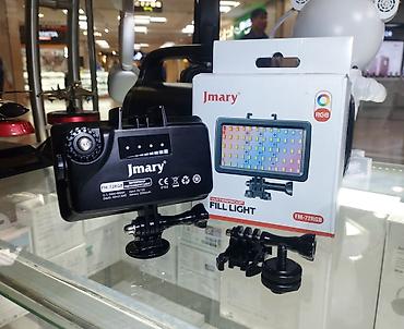 micro cd: Видеосвет - RGB, Jmary FM-72RGB (waterproof fill light) Компактный — 2