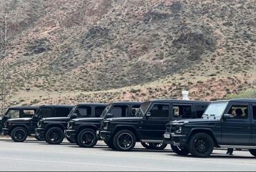 внедорожник аренда: Сдаю Mercedes-Benz G-Class для кортежа, С водителем, Внедорожник