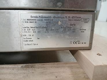 Оборудование для ресторанов, кафе: Electrolux Professional Therma Line sənaye qaz plitəsi və alt soba - — 3