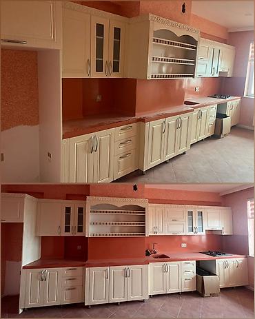 sumqayit mebel: Membran mətbəx mebeli satılır 950₼. Ölçü 6.5. Üzəri tökmə — 1
