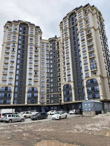 Продажа квартир: 3 комнаты, 101 м², Элитка, 9 этаж, ПСО (под самоотделку)