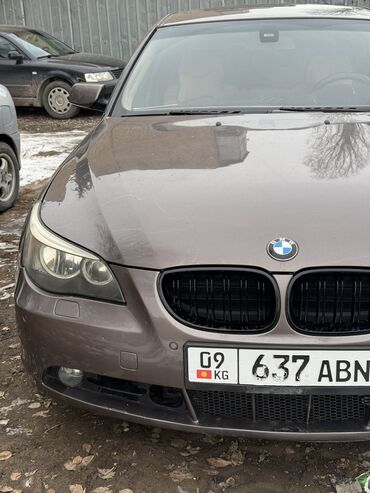 bmw 3: BMW 5 series: 2004 г., 3 л, Автомат, Дизель, Седан