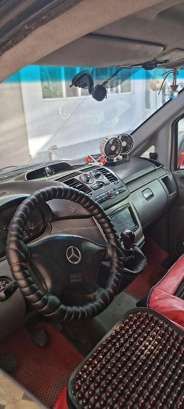 golf 4: Mercedes-Benz Vito: 2004 г., 2.2 л, Механика, Дизель, Минивэн — 7