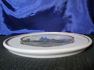 Ostali antikviteti: Tanjir KPM 1924 godina,dekorativni Julius Menzela,rucno oslikan. Sve na lalafo.rs — 12 Ostali antikviteti: Tanjir KPM 1924 godina,dekorativni Julius Menzela,rucno oslikan. Sve — 12