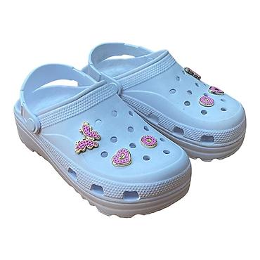 kroks sabolar: Unisex rahat tərzli sabot və kroks tipli ayaqqabılar dəsti - — 5