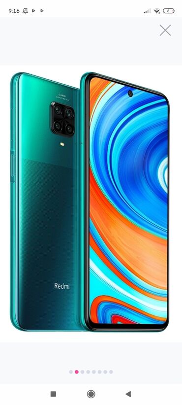телефон fly ds105c: Redmi 9, 128 ГБ, цвет - Синий, Две SIM карты