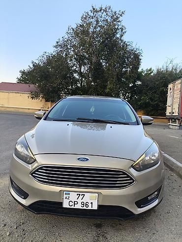 turbo az islenmis avtomobiller: Ford Focus: 1 l | 2016 il 200000 km Hetçbek — 1